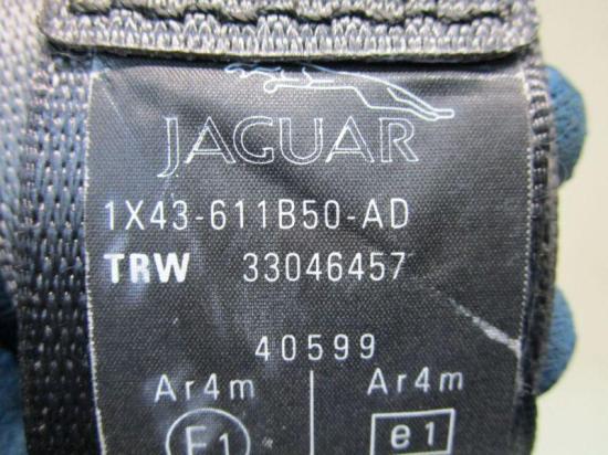 Sicherheitsgurt Gurt links hinten JAGUAR X-TYPE (CF1) 2.2 D 114 KW 1X43611B50AD Bild Sicherheitsgurt Gurt links hinten JAGUAR X-TYPE (CF1) 2.2 D 114 KW 1X43611B50AD