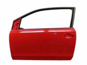 Tür Türe vorne links Tornadorot LY3D SKODA CITIGO 1.0 44 KW