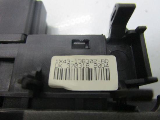 Schalter Warnblinkschalter JAGUAR X-TYPE KOMBI 04-07 96 KW 1X43138302AD Bild Schalter Warnblinkschalter JAGUAR X-TYPE KOMBI 04-07 96 KW 1X43138302AD