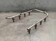 Einspritzleitung Einspritzleiste Einspritzdüse MERCEDES M-KLASSE W163 ML 430 200 KW A1130700595 0280151082