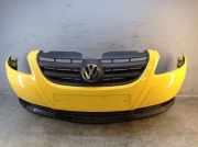 Stoßstange Stoßfänger vorne Imolagelb LY1C VW FOX SCHRÄGHECK (5Z1, 5Z3, 5Z4) 1.2 40 KW 5Z0807221D