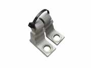 Türscharnier vorne rechts Pure White LC9A VW POLO 6R 1.2 TSI 16V 66 KW 7N0831482