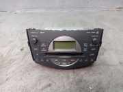 CD-Radio Autoradio TOYOTA RAV 4 III (A3) 2.2 D 4WD 130 KW 86120-42220