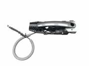 Türgriff Türaussengriff vorne links Pepper Grey (LD7R) VW POLO (6C1, 6R1) 1.6 TDI 66 KW 5N0837885G