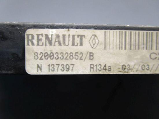 Klima Kühler Kondensator RENAULT LAGUNA II GRANDTOUR (KG0/1_) 2.2 DCI 102 KW 8200332852B Bild Klima Kühler Kondensator RENAULT LAGUNA II GRANDTOUR (KG0/1_) 2.2 DCI 102 KW 8200332852B