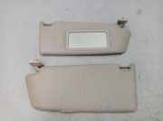 Sonnenblende Set rechts und links OPEL ASTRA H (L48) 1.8 92 KW 13113042