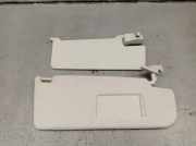 Sonnenblende rechts Set 2-teilig SKODA SUPERB II KOMBI (3T5) 2.0 TDI 16V 103 KW 1Z0857552BH 1Z0857561E