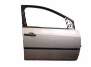 Tür Türe vorne rechts komplett Polar-Silber FORD FIESTA V (JD, JH) 1.3 44 KW