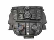 Bedienelement, Klimaanlage Bedienelement Klimaanlage Radio OPEL ASTRA J SPORTS TOURER 1.4 TURBO 103 KW 13360093