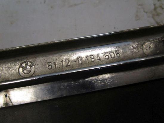 Zierleiste links hinten BMW 5 (E39) 528I 142 KW 8184505 Bild Zierleiste links hinten BMW 5 (E39) 528I 142 KW 8184505