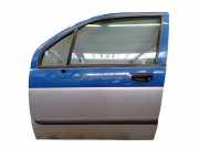 Tür Türe vorne links EFH Blau / Silber DAEWOO MATIZ (M100, M150) 1.0 47 KW