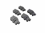 Stellmotor für Heizung Set 5-teilig MERCEDES C-KLASSE S 204 C 180 KOMPRESSOR 115 KW K9749005