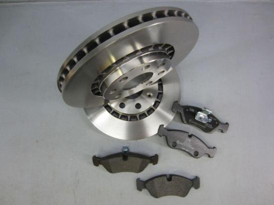 Bremsensatz für Scheibenbremse vorne Opel Astra F, Calibra 2.0i 256mm OU 93175469 93182282 93192637 Bild Bremsensatz für Scheibenbremse vorne Opel Astra F, Calibra 2.0i 256mm OU 93175469 93182282 93192637