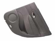 Türverkleidung Türpappe rechts hinten Leder mit Rollo RENAULT SCENIC III (JZ0/1) 1.5 DCI 78 KW 829A05442R