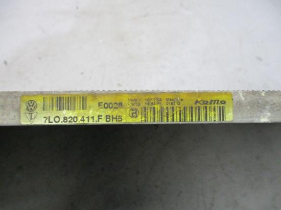 Klima Kühler Kondensator VW TOUAREG 7L 2.5 R5 02-06 128 KW 7L0820411F Bild Klima Kühler Kondensator VW TOUAREG 7L 2.5 R5 02-06 128 KW 7L0820411F