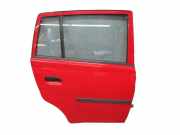 Tür Türe rechts hinten Rot R29 DAIHATSU CUORE VI (L260) 1.0 43 KW