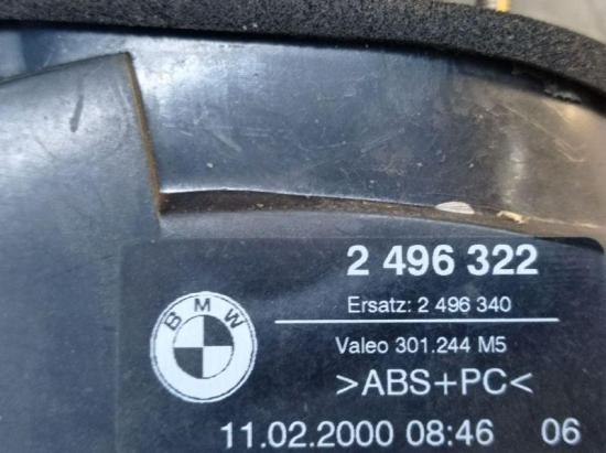 Rückleuchte Rücklicht aussen rechts BMW 5 TOURING (E39) 520I 110 KW 2496322 Bild Rückleuchte Rücklicht aussen rechts BMW 5 TOURING (E39) 520I 110 KW 2496322