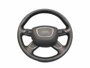 Lenkrad Multifunktion Leder AUDI A6 (4G_) 3.0 TDI QUATTRO 150 KW 4G0419091M 4G0880201E