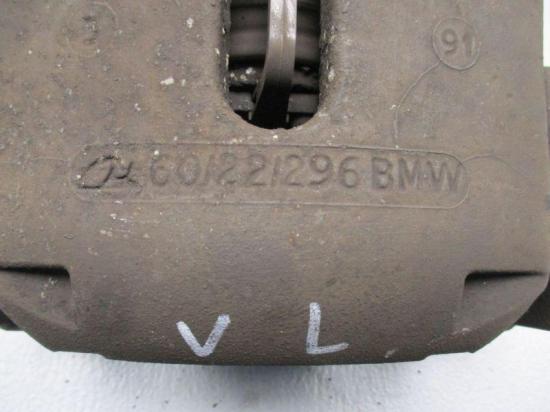 Bremssattel Bremszange links vorn BMW 5 TOURING (E39) 525D 120 KW 6022296 Bild Bremssattel Bremszange links vorn BMW 5 TOURING (E39) 525D 120 KW 6022296