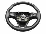 Lenkrad Multifunktion Leder FORD FIESTA VII HF HJ 1.0 ECO 74 KW H1BB3600AL