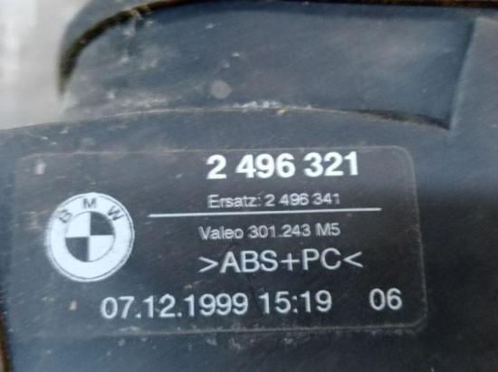 Rückleuchte Rücklicht aussen links BMW 5 TOURING (E39) 520I 110 KW 2496321 Bild Rückleuchte Rücklicht aussen links BMW 5 TOURING (E39) 520I 110 KW 2496321