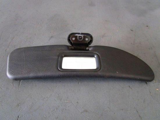 Sonnenblende rechts Schwarz BMW Z3 (E36) 1,9 103 KW Bild Sonnenblende rechts Schwarz BMW Z3 (E36) 1,9 103 KW