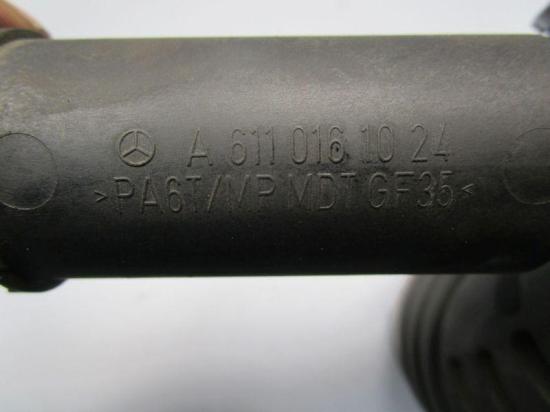 Ansaugschlauch, Luftfilter MERCEDES C-KLASSE (W202) C 220 CDI 92 KW A6110161024 A6110940409 Bild Ansaugschlauch, Luftfilter MERCEDES C-KLASSE (W202) C 220 CDI 92 KW A6110161024 A6110940409