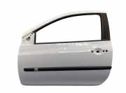 Tür Türe links 3-Türer Artikweiß OV369 RENAULT CLIO III (BR0/1, CR0/1) 1.2 16V 55 KW