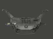 Schlossträger Frontmaske FORD FIESTA V (JD, JH) 1.3 51 KW
