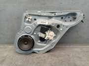 Fensterheber rechts hinten mit Fensterhebermotor SEAT LEON (1M1) 1.8 20V T 132 KW 1C0959812A