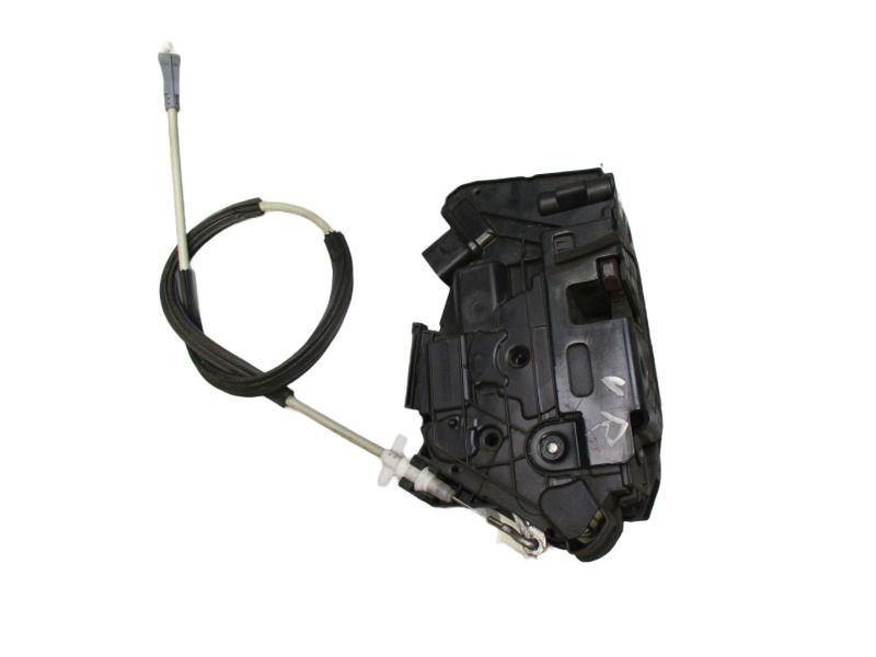 Türschloss Schloss vorne rechts SEAT IBIZA 4 IV 6J1 6P5 2.0 TDI 105 KW 5N1837016C Bild Türschloss Schloss vorne rechts SEAT IBIZA 4 IV 6J1 6P5 2.0 TDI 105 KW 5N1837016C