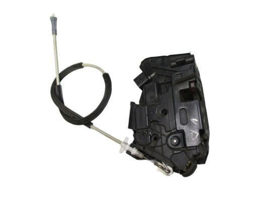 Türschloss Schloss vorne rechts SEAT IBIZA 4 IV 6J1 6P5 2.0 TDI 105 KW 5N1837016C Bild Türschloss Schloss vorne rechts SEAT IBIZA 4 IV 6J1 6P5 2.0 TDI 105 KW 5N1837016C