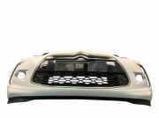 Stoßstange Stoßfänger vorne Weiss (EWP) CITROEN DS3 1.6 HDI 90 68 KW 9687534777