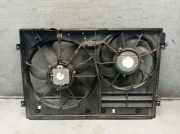 Elektromotor, Kühlerlüfter SKODA SUPERB II KOMBI (3T5) 2.0 TDI 16V 103 KW 1K0121207BC