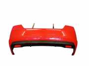 Stoßstange Stoßfänger hinten PDC Rosso Rot FORD FOCUS II CABRIOLET 1.6 74 KW 6N41-17906-A