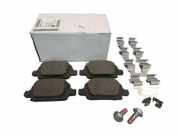 Bremsbelag SB hinten Opel Corsa C, Tigra Twin Top OU 93176117