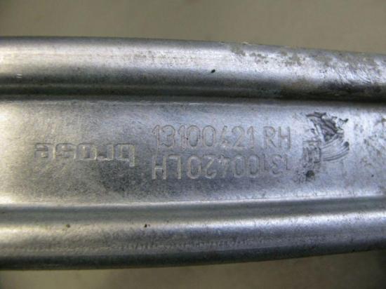Fensterheber links hinten 5-Türer manuell OPEL ASTRA H CARAVAN 1.4 66 KW 13100420 Bild Fensterheber links hinten 5-Türer manuell OPEL ASTRA H CARAVAN 1.4 66 KW 13100420