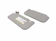 Sonnenblende Set links und rechts TOYOTA YARIS XP9 1.3 74 KW