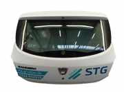 Heckklappe Weiß OV369 DACIA SANDERO II STEPWAY TCE 90 66 KW