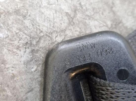 Sicherheitsgurt Gurt rechts hinten BMW 5 TOURING (E39) 520I 110 KW 8193098 Bild Sicherheitsgurt Gurt rechts hinten BMW 5 TOURING (E39) 520I 110 KW 8193098