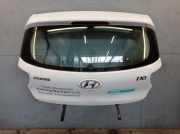 Heckklappe Polar Weiss (BMS) HYUNDAI I10 (BA, IA) 1.0 49 KW