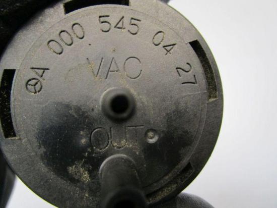 Magnetventil Druckwandler MERCEDES C-KLASSE (W202) C 220 CDI 92 KW A0005450427 Bild Magnetventil Druckwandler MERCEDES C-KLASSE (W202) C 220 CDI 92 KW A0005450427