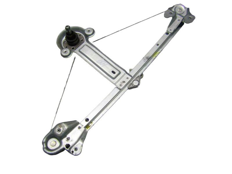 Fensterheber rechts hinten Manuell OPEL ASTRA H 1.6 77 KW 13100421