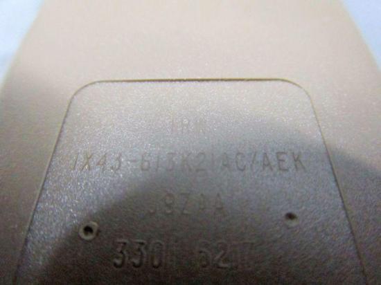 Gurtschloss rechts hinten JAGUAR X-TYPE (CF1) 2.0 V6 115 KW 1X43-613K21AC Bild Gurtschloss rechts hinten JAGUAR X-TYPE (CF1) 2.0 V6 115 KW 1X43-613K21AC