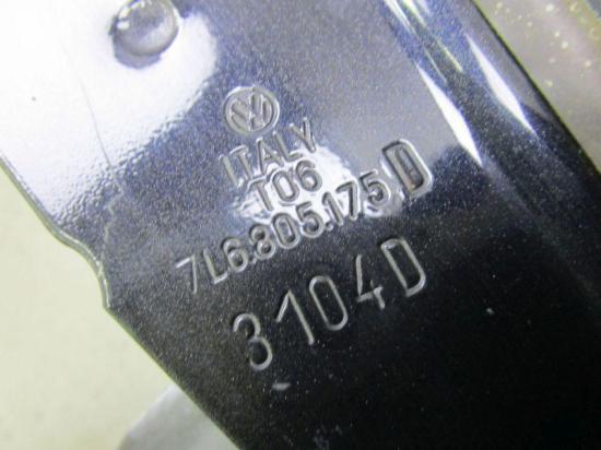 Kotflügel links Aufnahme Halter Längsträger VW TOUAREG 7L 2.5 R5 02-06 128 KW 7L6805175D Bild Kotflügel links Aufnahme Halter Längsträger VW TOUAREG 7L 2.5 R5 02-06 128 KW 7L6805175D