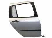 Tür Türe rechts hinten komplett Platingrau TED69 RENAULT MODUS (F/JP0) 1.2 55 KW