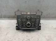 Radio Bedienschalter OPEL ZAFIRA TOURER C (P12) 1.4 103 KW 13443052