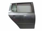 Tür Türe rechts hinten 5-Türer Anthrazit-Grau met. LF8J SKODA FABIA II 542 1.2 51 KW