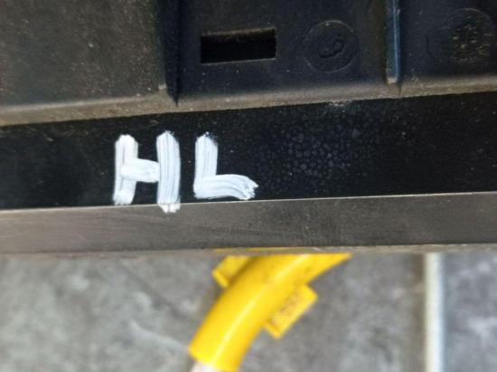 Türschloss Schloss links hinten BMW 5 TOURING (E39) 520I 110 KW 8352165 Bild Türschloss Schloss links hinten BMW 5 TOURING (E39) 520I 110 KW 8352165