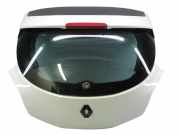 Heckklappe weiß Blanc Glacier OV369 RENAULT MEGANE III COUPE (DZ0/1_) 1.4 TCE 96 KW